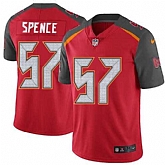 Nike Men's Buccaneers 57 Noah Spence Red NFL Vapor Untouchable Limited Jersey,baseball caps,new era cap wholesale,wholesale hats